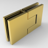 180° Glass-to-Glass Shower Hinge