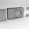 180° Glass-to-Glass Shower Hinge
