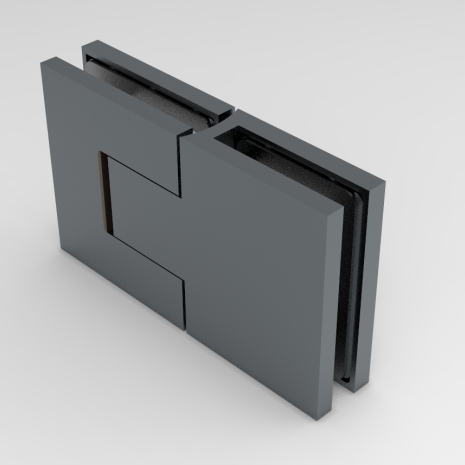 180° Glass-to-Glass Shower Hinge