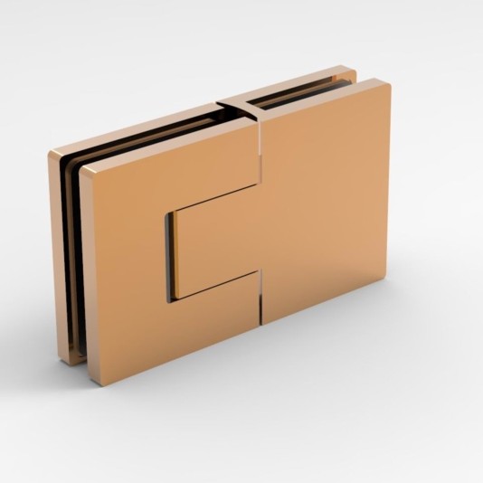 180° Glass-to-Glass Shower Hinge