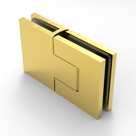 180° Glass-to-Glass Shower Hinge