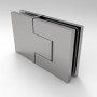 180° Glass-to-Glass Shower Hinge