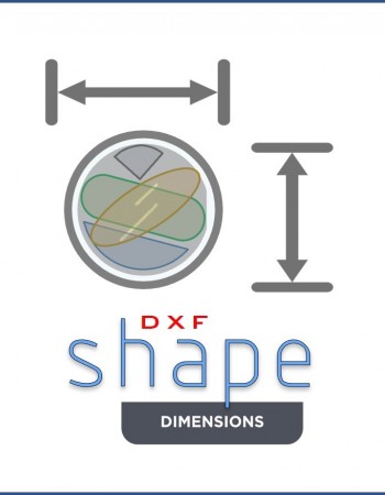 SG-MIR-13. Shape DXF