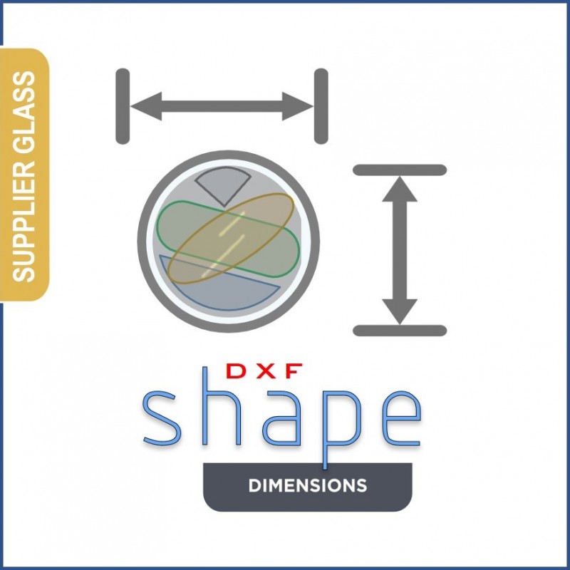 SG-MIR-13. Shape DXF