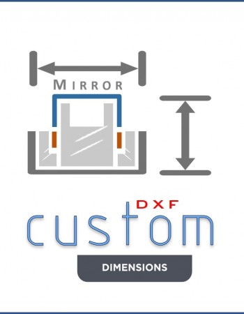 SG-MIR-14. Custom DXF