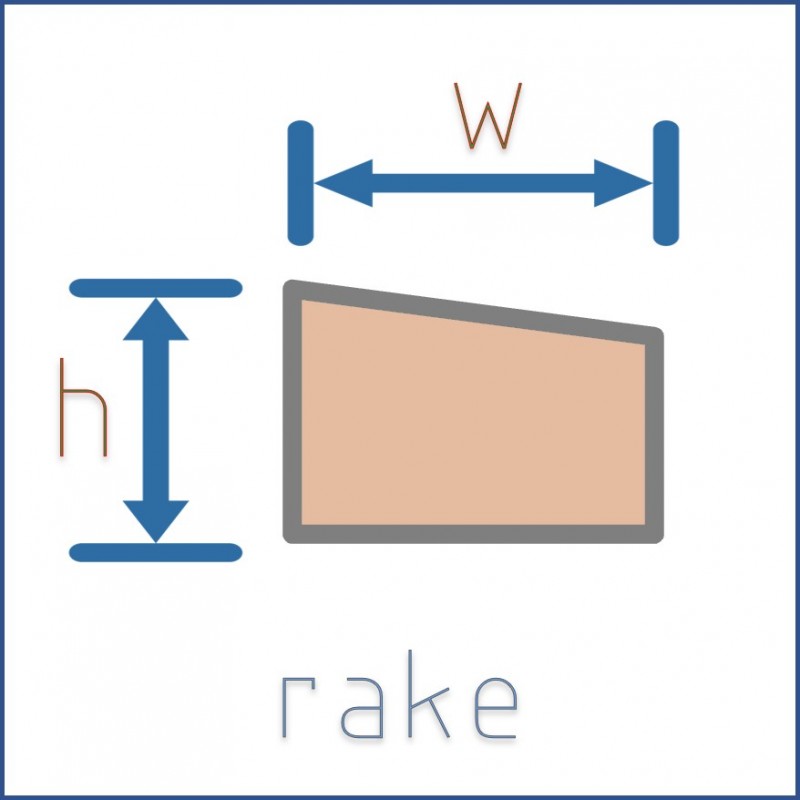 OG8. Mirror Custom DXF